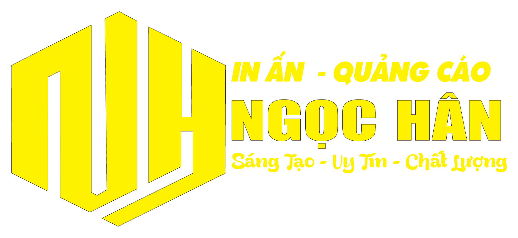 Logo In Ấn - Quảng Cáo Ngọc Hân